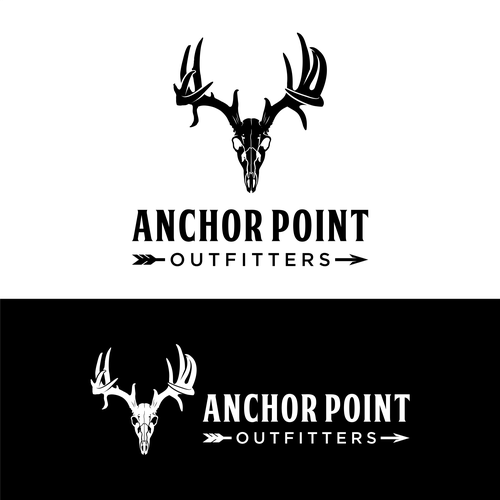 Vintage hunting logo to appeal to bow hunters of all generations Design von Pulung_Studio