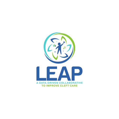 Inspiring logo for a new collaboratory to improve healthcare for young children Design by RedvyCreative