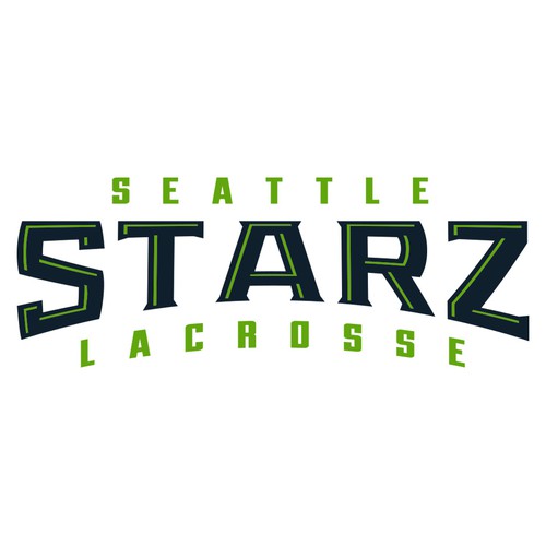 Pro Level Lacrosse Team Logo. Design by HUPIA