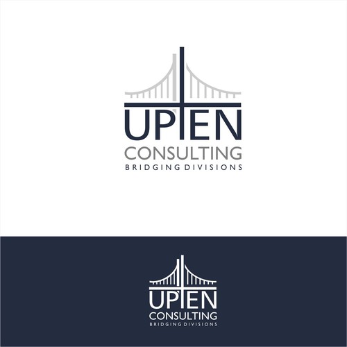 Clean and sophisticated design depicting integrity for a professional consulting firm Design by GA19