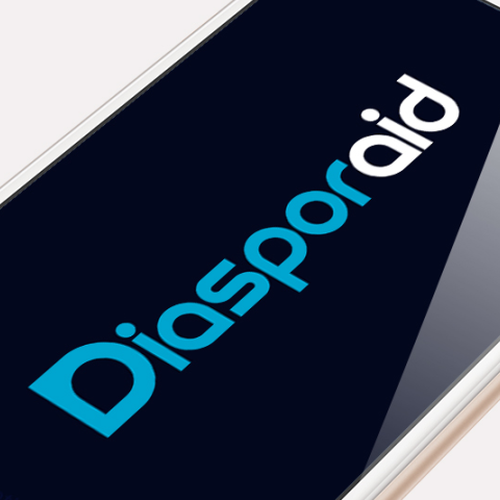 Design a powerful logo for diasporaid, an impact-oriented network/platform for expats Design by InTuos Pro