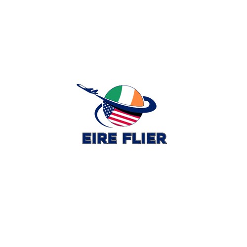 The Eire Flier logo Design réalisé par Eric Studio