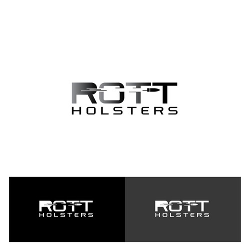 holster company logo Design by Arfian Huda