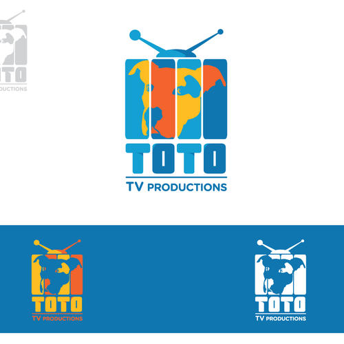 Logo For Toto Tv Productions Logo Design Contest 99designs