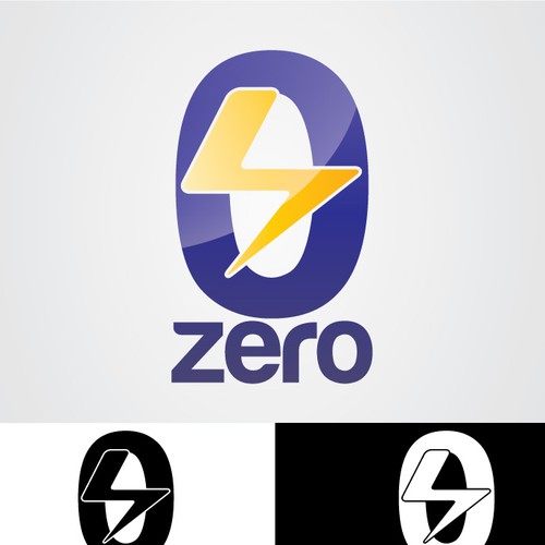 logo for Zero-ontwerp door Amin.K