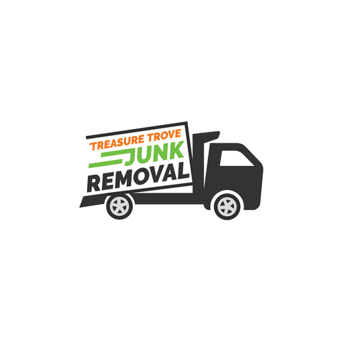 Treasure Trove Junk Removal Design by Floretnet