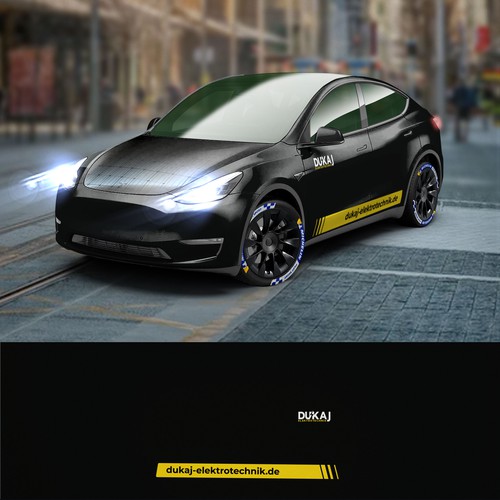 Tesla Design Design by corpNL