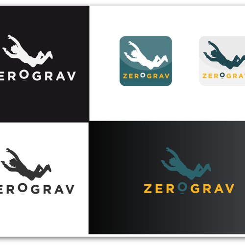 Nice, friendly logo for Zero Grav Design réalisé par squama