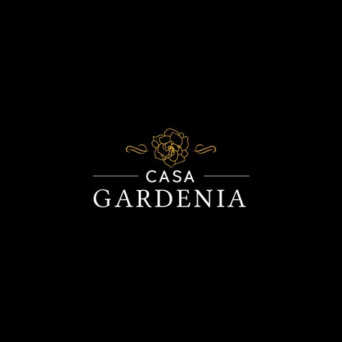 Casa Gardenia Logo Design by Divya Balu