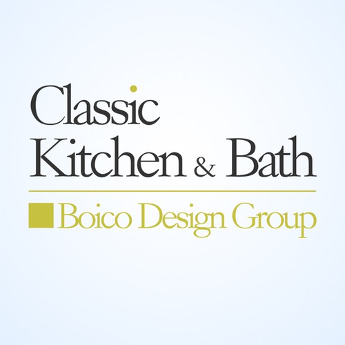 logo  classic kitchen  bath boico design group