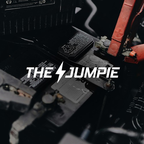 Logo for our new product: The Emergency Car Jump Starter Design by Dime, The Creator