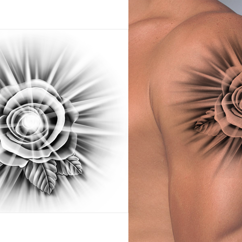 14+ Rib Cage Flower Tattoo