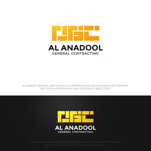 Design attractive logo for "Al Anadol General Construction Company" Design by Sedow