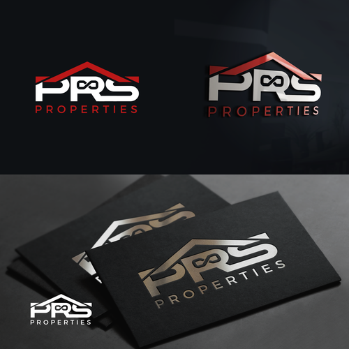 Modern & Simplistic Logo for a Real Estate side business looking to achieve Infinite Returns Design by Eyvindr