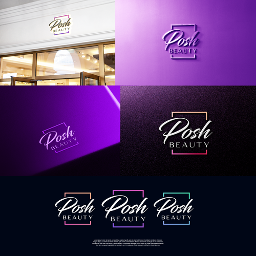 posh beauty Design by nmxdsgns™