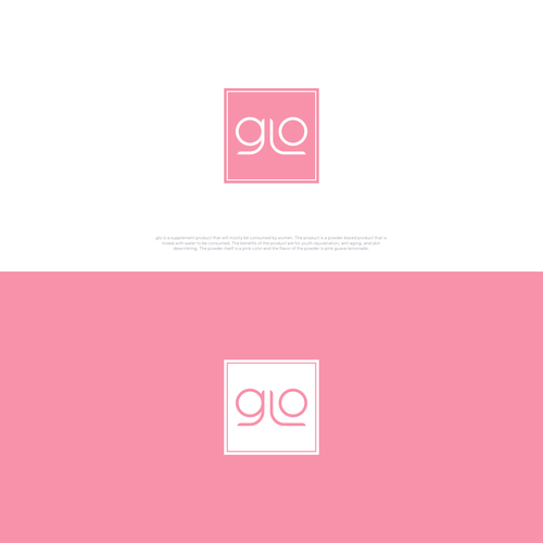logo for a womens powder based supplement Design by Admojo