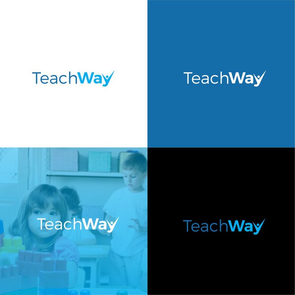 Design by ImpressiveGraphics titled "teachway"