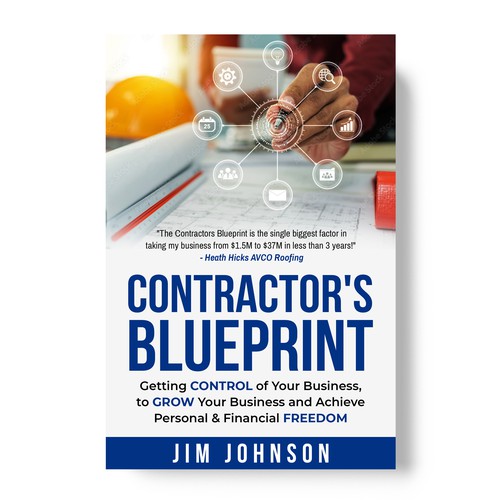 Designs | Design a best selling book cover for contractors | Book cover ...