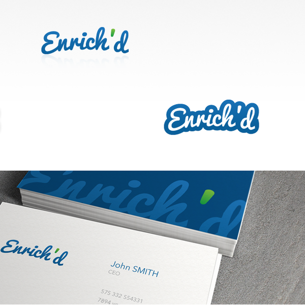 Top Gun Designers required to create the Enriched Media logo