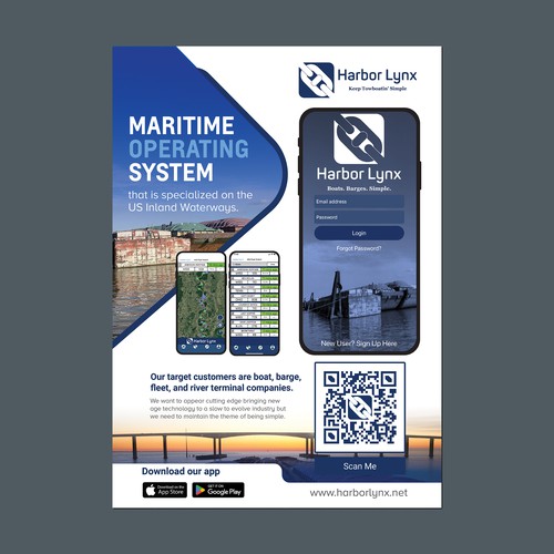 Maritime Operating System - New Tech Simplifying an Old School Industry Design by idea@Dotcom
