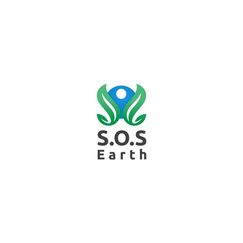 Save Our Spaceship Earth Logo Design Design by makario