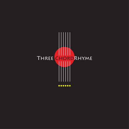 Our band Three Chord Rhyme needs a logo to attract TV and media interest in our productions Design by red lapis