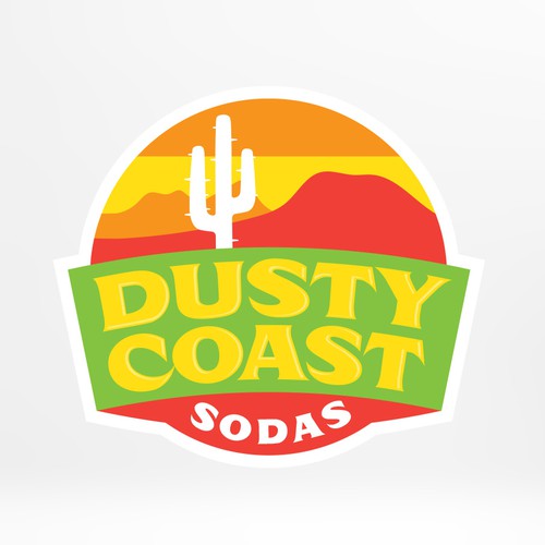 Logo for 80s and 90s soda drinks Design by ACorso