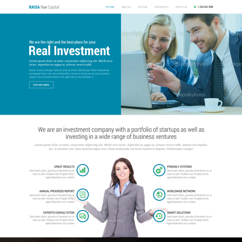 We need an AMAZING website! Design by xandreanx.