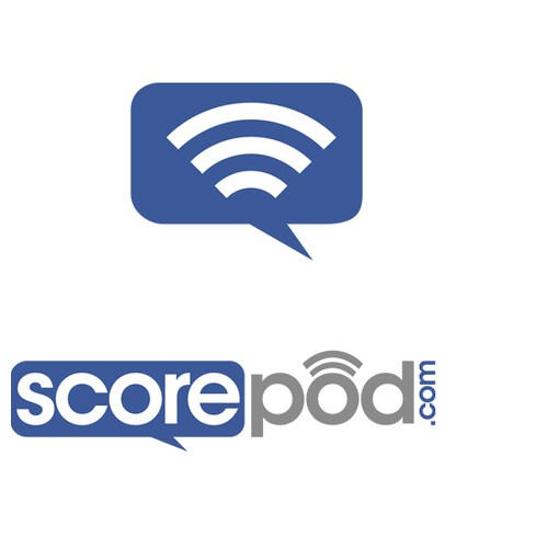 B2c customer-experience mobile app scorepod.com needs a logo!, Logo design  contest