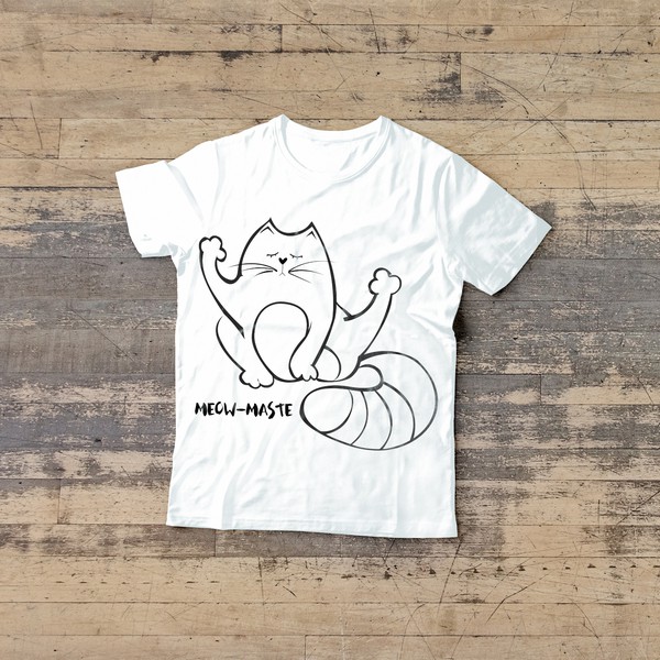 Design by Stoyanovska titled "Meow-maste"
