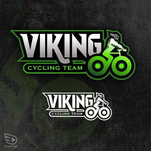 DogwingsllcさんのDesign a logo for a road cycling teamデザイン