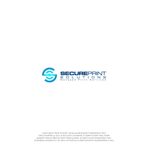 SECURE PRINT SOLUTIONS Design by oakbrand™