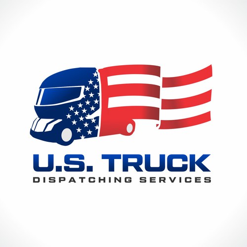 We need a Powerful design for our blooming Truck Dispatching Company Design by dandor