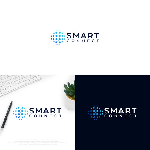 Logo design for SMART CONNECT Design by Shanawas7