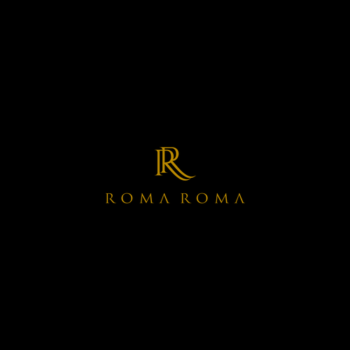 Roma Roma Logo Desing-ontwerp door Jack Begosian