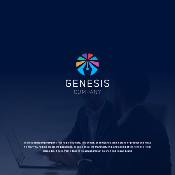 Genesis logo design