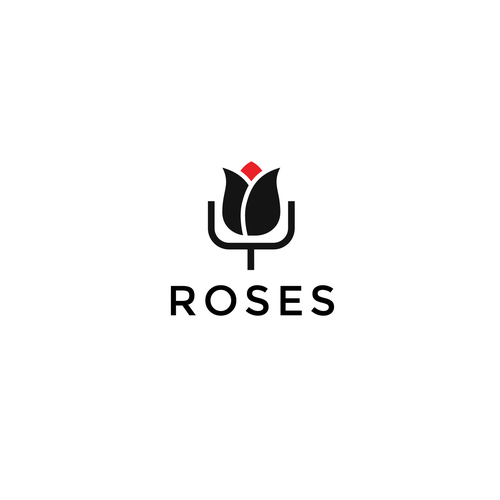 khroさんのRoses - We are looking for a minimal, innovative logo for a record labelデザイン