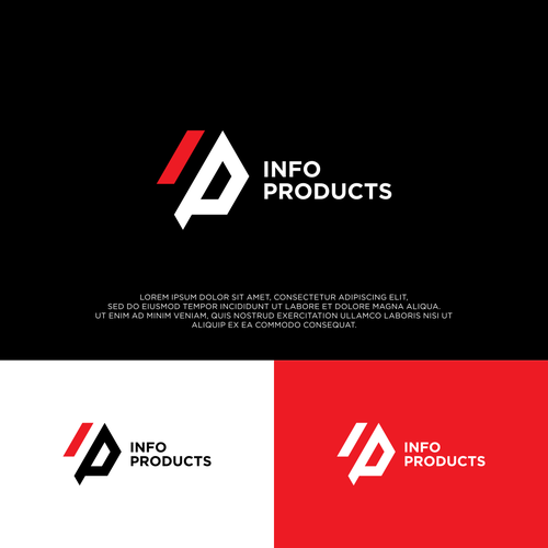 InfoProducts.com - Logo & Branding Design by *MAGPIE*