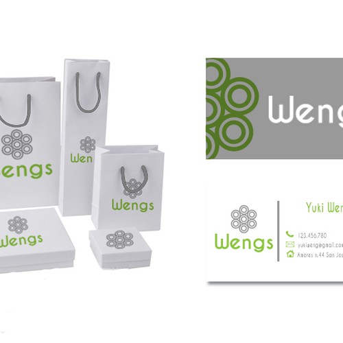 "Logotype for Bijou Company" winning Logo & brand identity pack