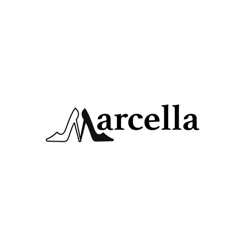 Women shoes brand logo design Design by 'OUM'