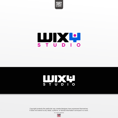 Make my  (W I X Y) logo Design by fortyeight.studio™