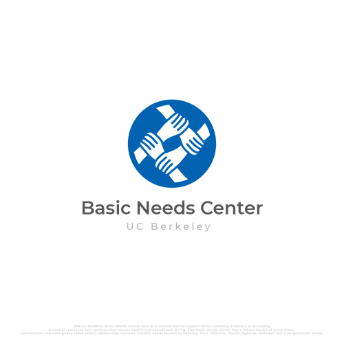 Design a dynamic logo for a transformative center addressing basic needs of college students Design by ObahOlah✅