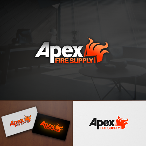 Apex Fire Supply Logo Wanted Design by Mulamb0