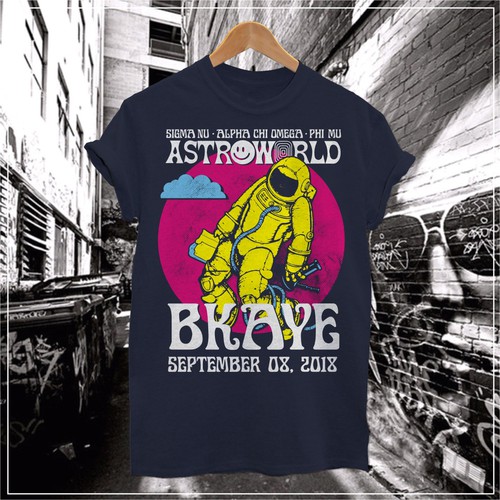 Design a Fraternity Tshirt for a mixer Tshirt contest