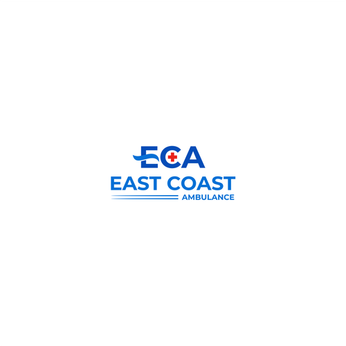 East Coast Ambulance Logo Design réalisé par sabarsubur