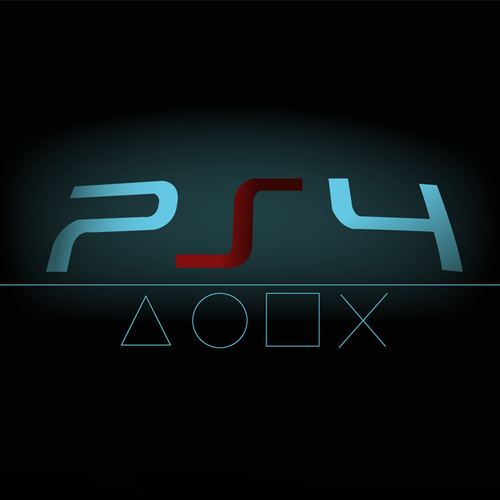Community Contest: Create the logo for the PlayStation 4. Winner receives $500! Design by Bernardo Malafaya