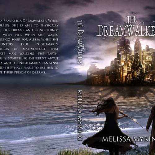 Melissa Myring needs a book cover for a fantasy novel Design by Jason Moser