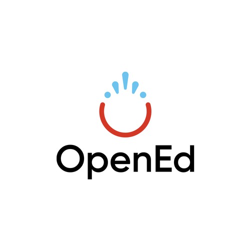 Design a timeless logo for the future of education. The world has changed. The future is open. Design by zlup.