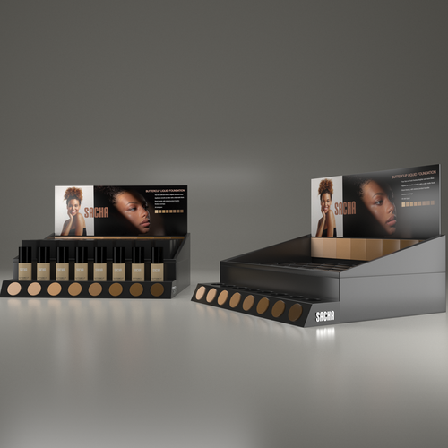 Buttercup Liquid Foundation Design by InDesign 21