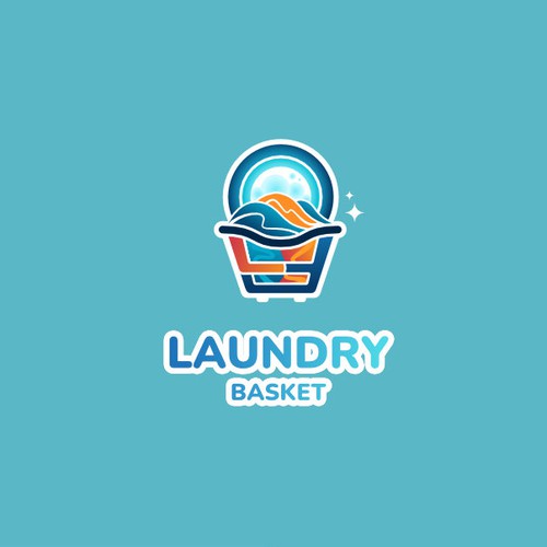 Help me brand my modern and fresh Self Service Laundromat Design réalisé par Lefty Project